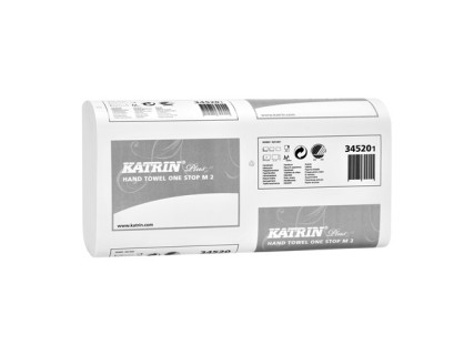 Katrin Classic One Stop M2 бумажные полотенца 2 слоя 110 листов